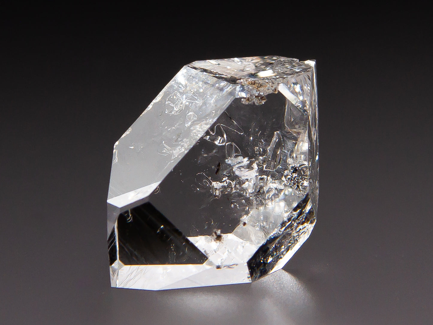 Quartz Var. Herkimer Diamond