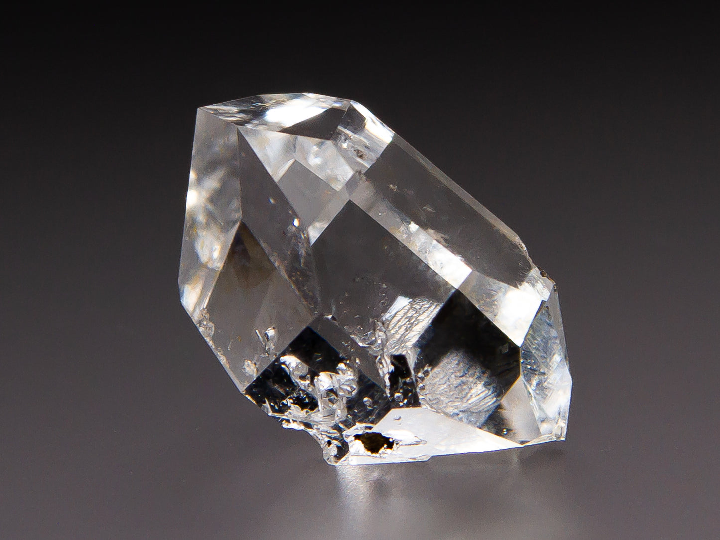 Quartz Var. Herkimer Diamond