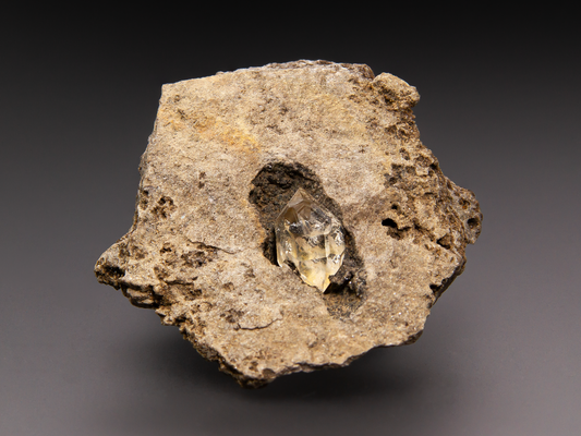 Quartz Var. Herkimer Diamond