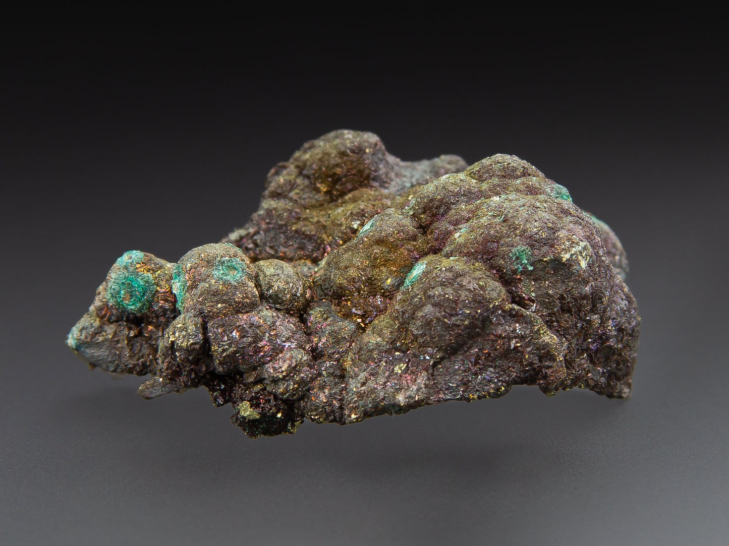 Malachite and Chalcopyrite