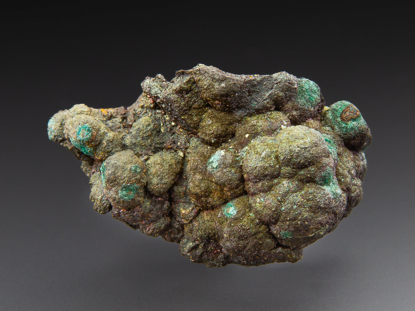 Malachite and Chalcopyrite