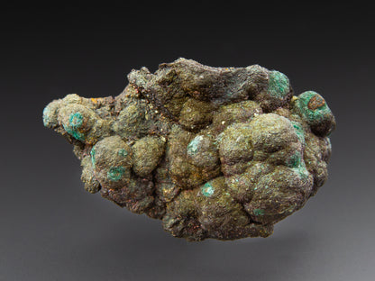 Malachite and Chalcopyrite