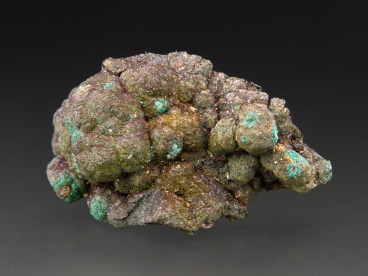 Malachite and Chalcopyrite