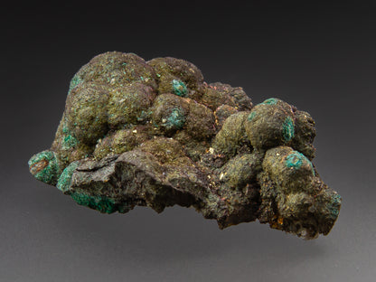 Malachite and Chalcopyrite