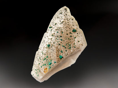 Calcite and Malachite
