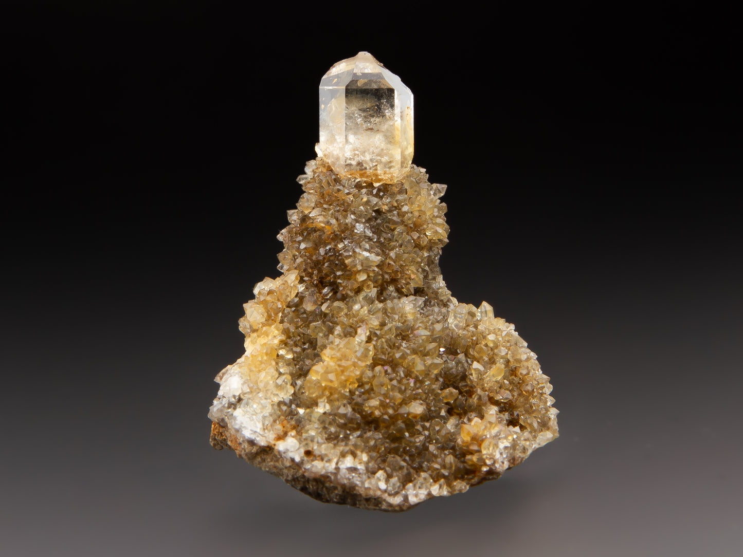 Quartz Var. Herkimer Diamond