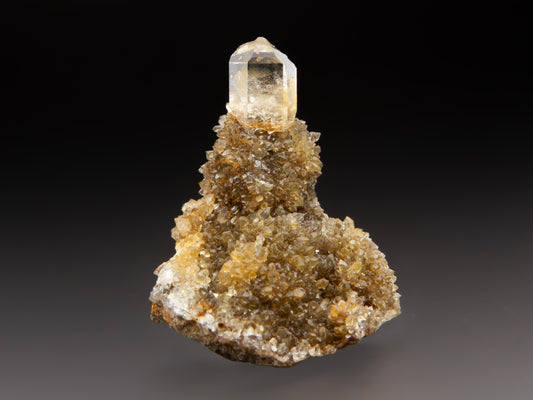 Quartz Var. Herkimer Diamond