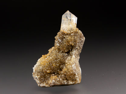 Quartz Var. Herkimer Diamond