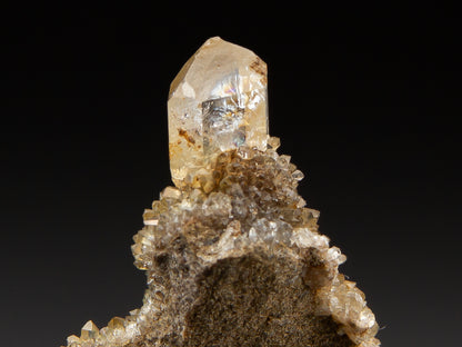 Quartz Var. Herkimer Diamond