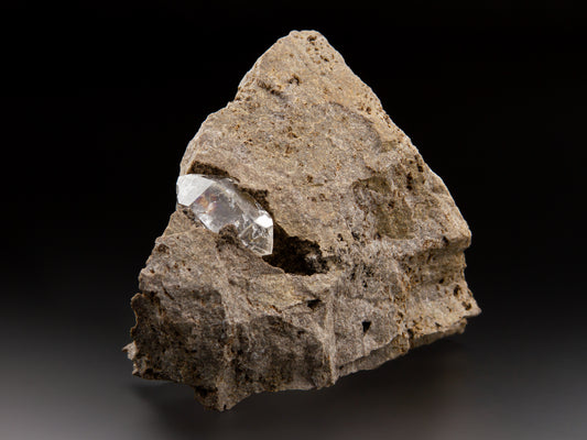Quartz Var. Herkimer Diamond