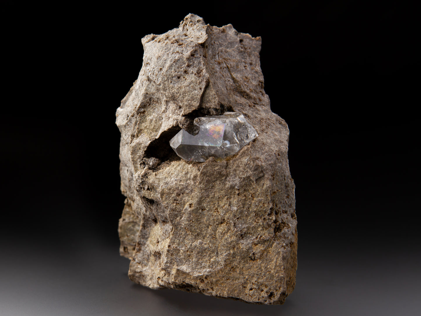 Quartz Var. Herkimer Diamond