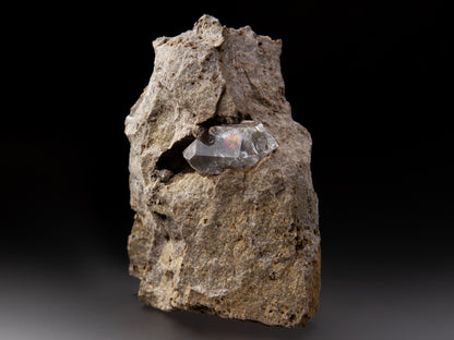 Quartz Var. Herkimer Diamond