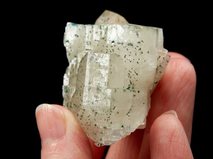 Calcite and Malachite