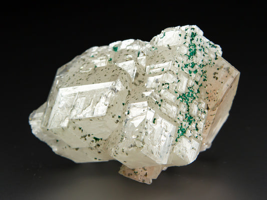 Calcite and Malachite