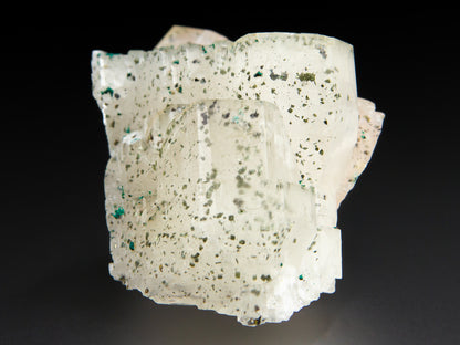 Calcite and Malachite