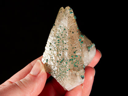 Calcite and Malachite