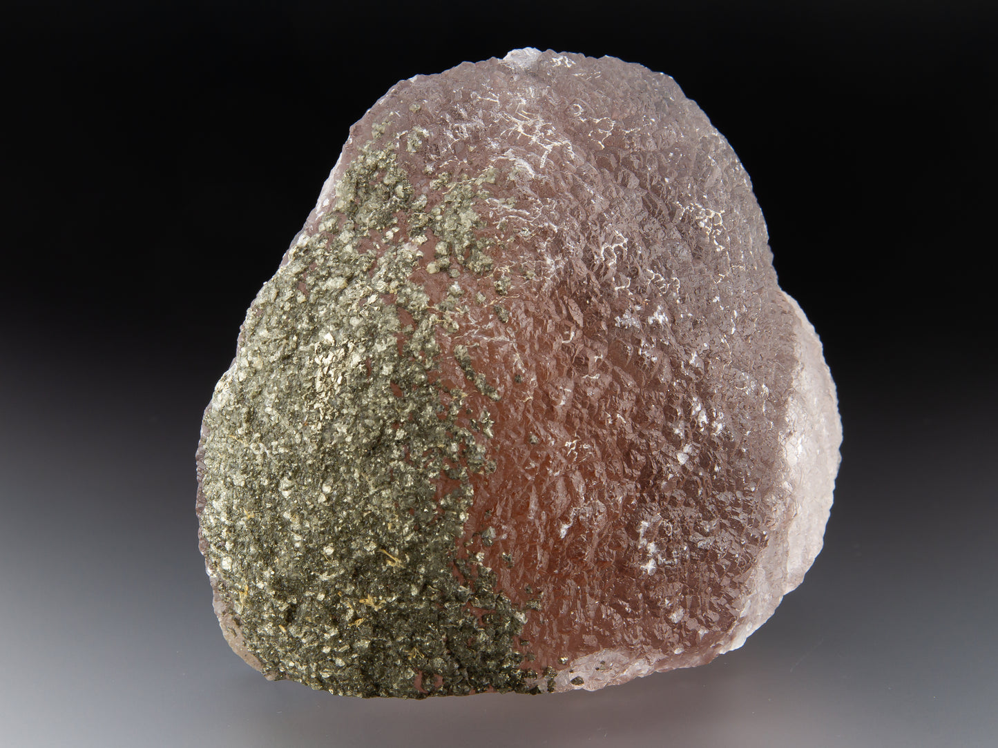 Fluorite and Pyrite