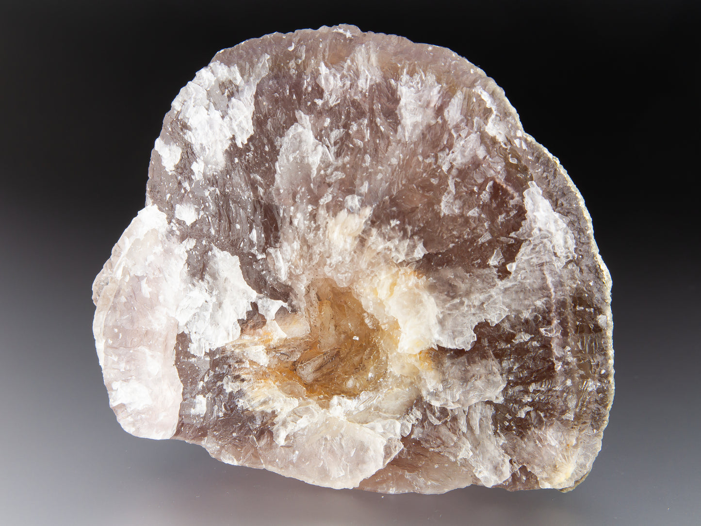 Fluorite and Pyrite