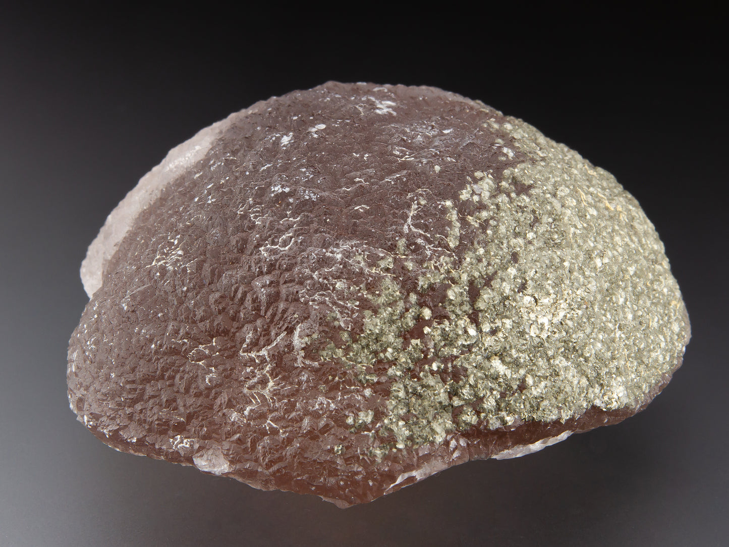 Fluorite and Pyrite