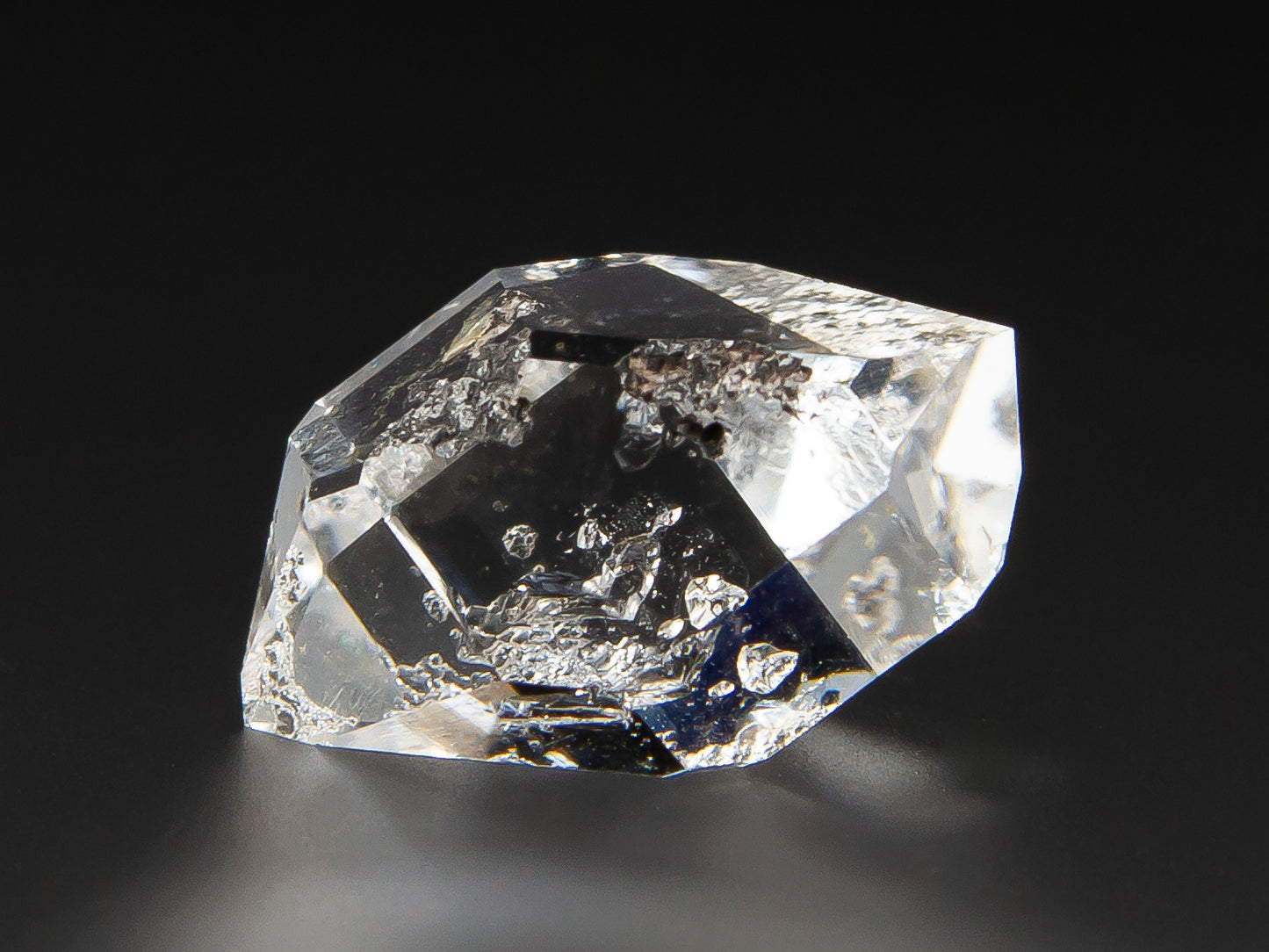Quartz Var. Herkimer Diamond