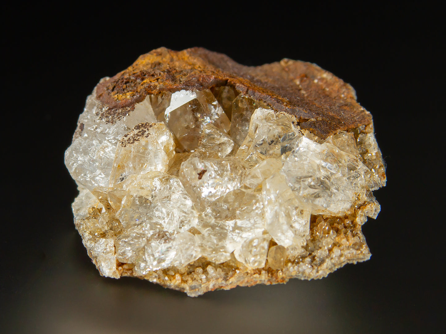 Quartz Var. Herkimer Diamond
