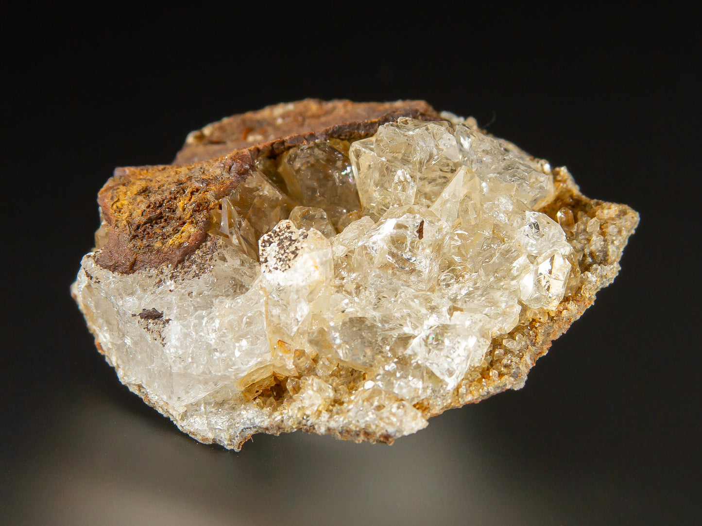 Quartz Var. Herkimer Diamond