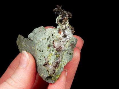 Native Copper, Quartz, and Epidote