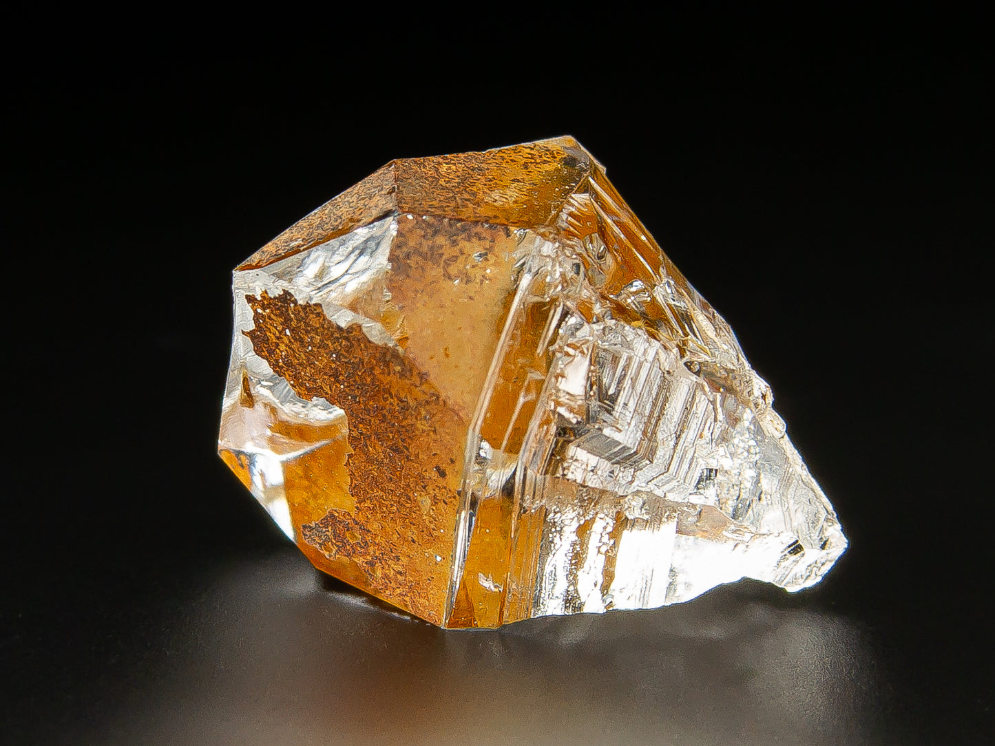 Quartz Var. Herkimer Diamond