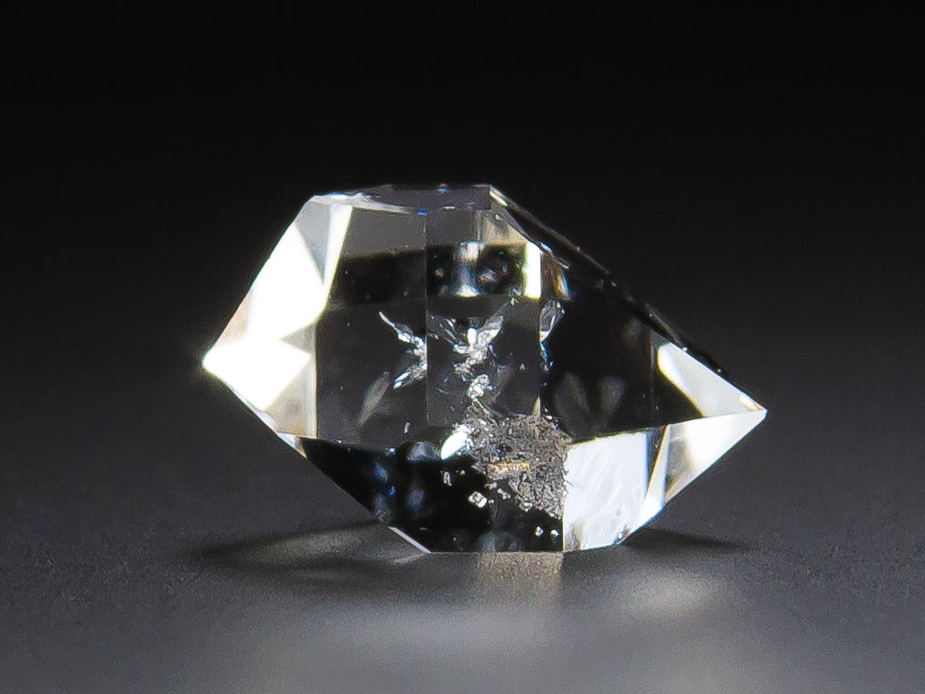 Quartz Var. Herkimer Diamond