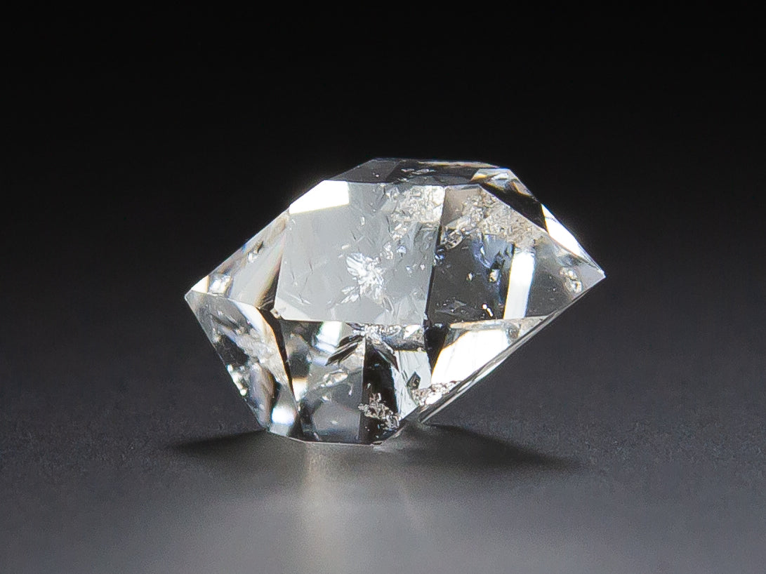 Quartz Var. Herkimer Diamond