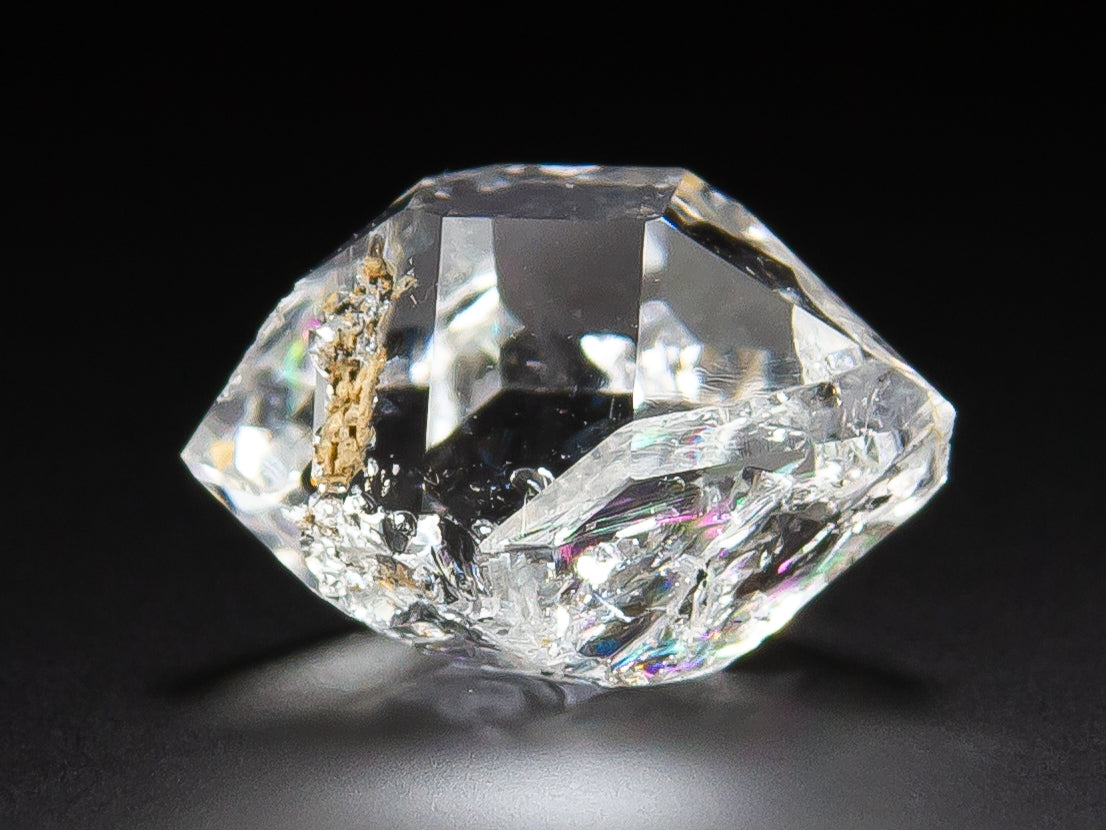 Quartz Var. Herkimer Diamond