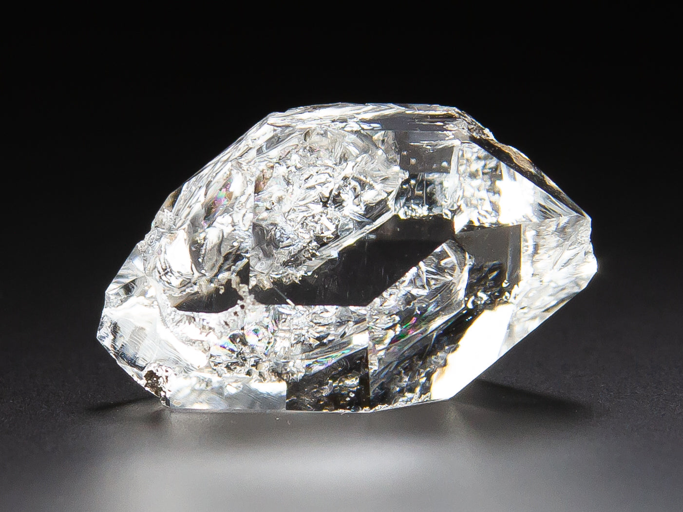 Quartz Var. Herkimer Diamond