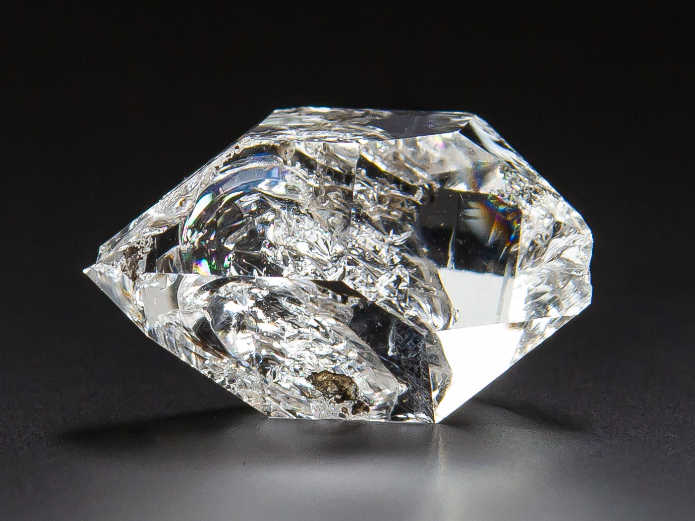 Quartz Var. Herkimer Diamond