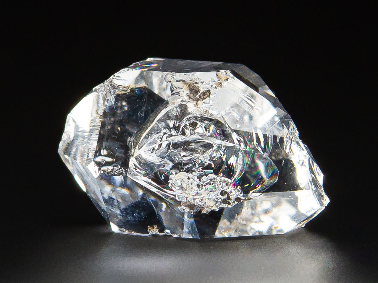 Quartz Var. Herkimer Diamond