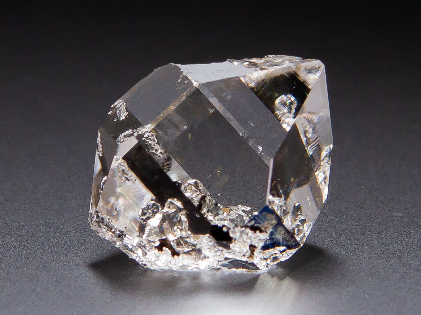 Quartz Var. Herkimer Diamond
