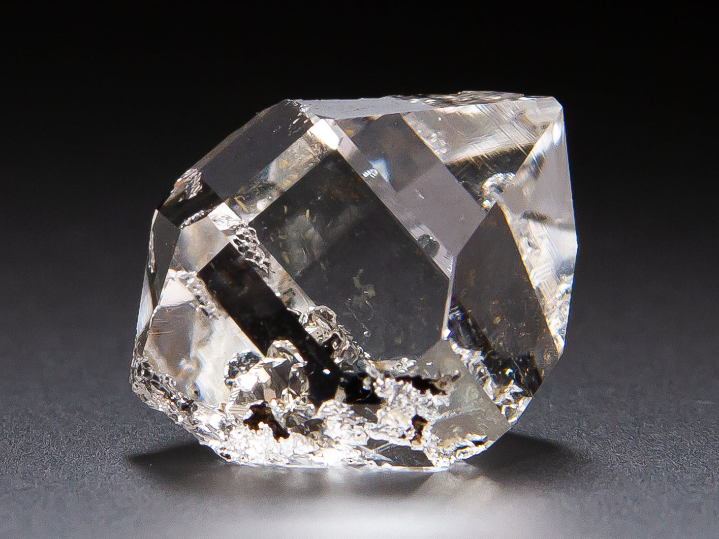 Quartz Var. Herkimer Diamond