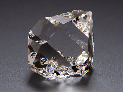 Quartz Var. Herkimer Diamond