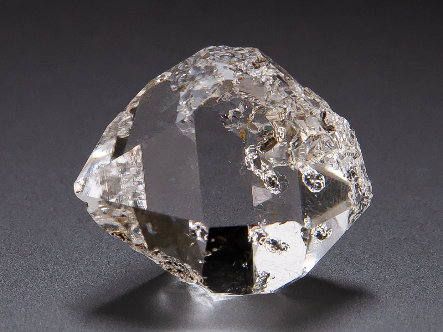 Quartz Var. Herkimer Diamond