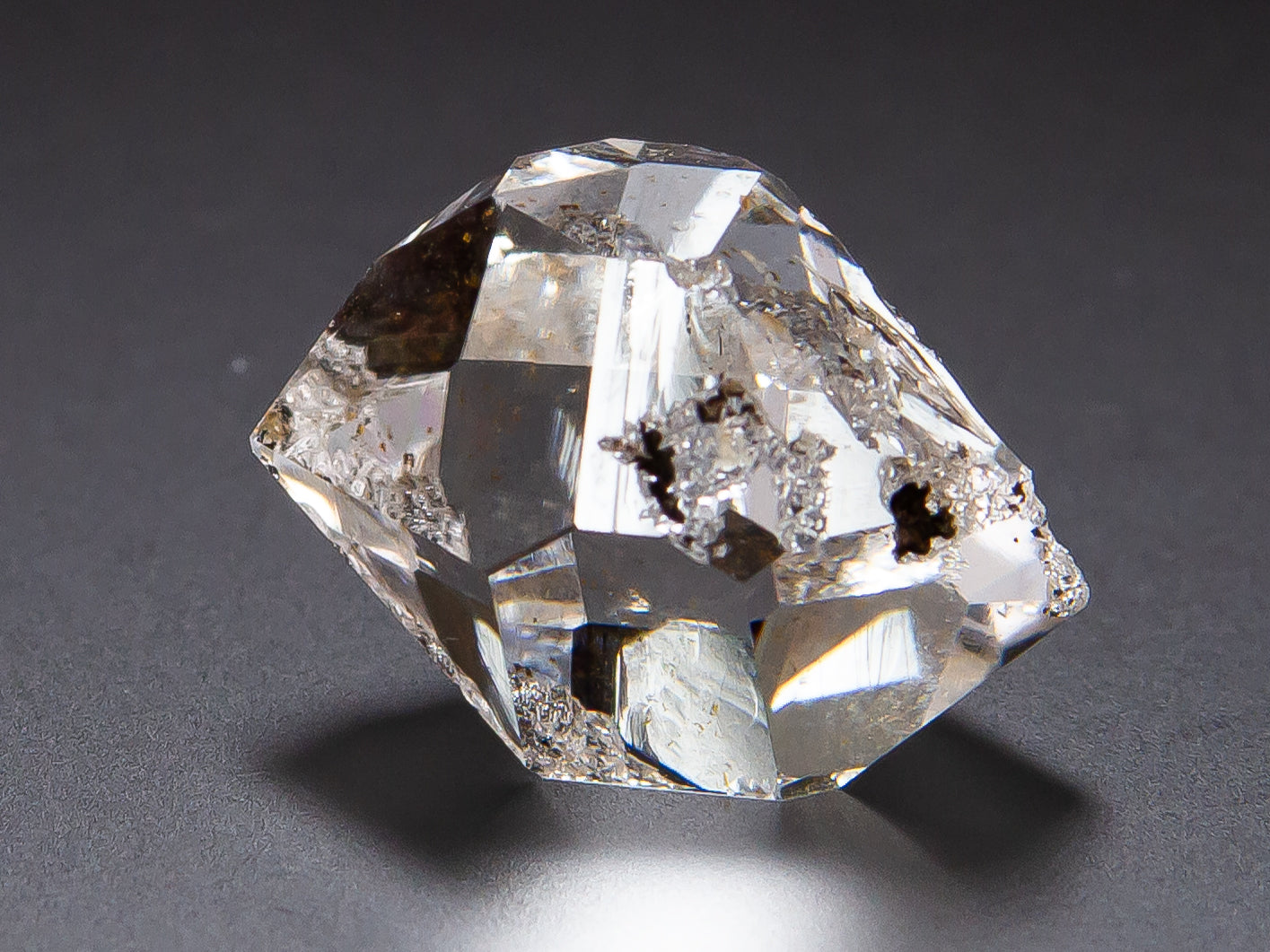 Quartz Var. Herkimer Diamond