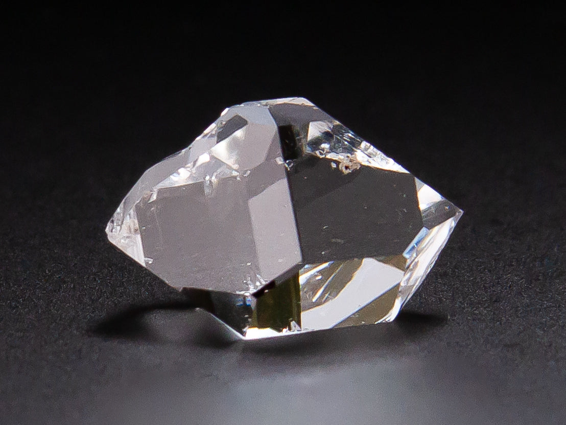 Quartz Var. Herkimer Diamond