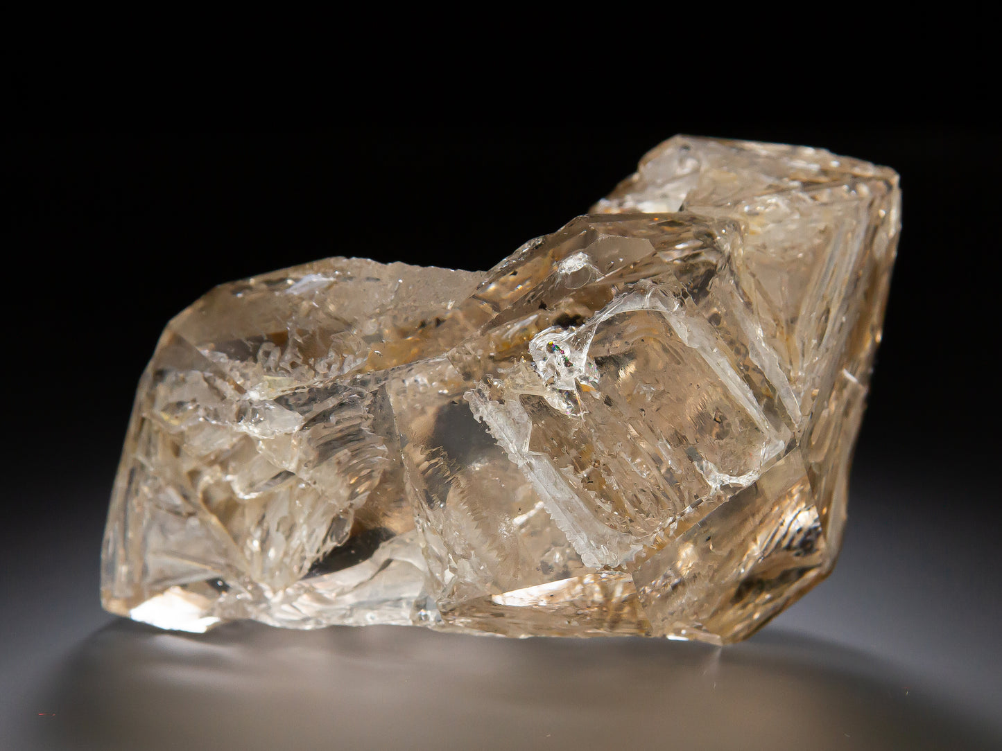 Quartz Var. Herkimer Diamond