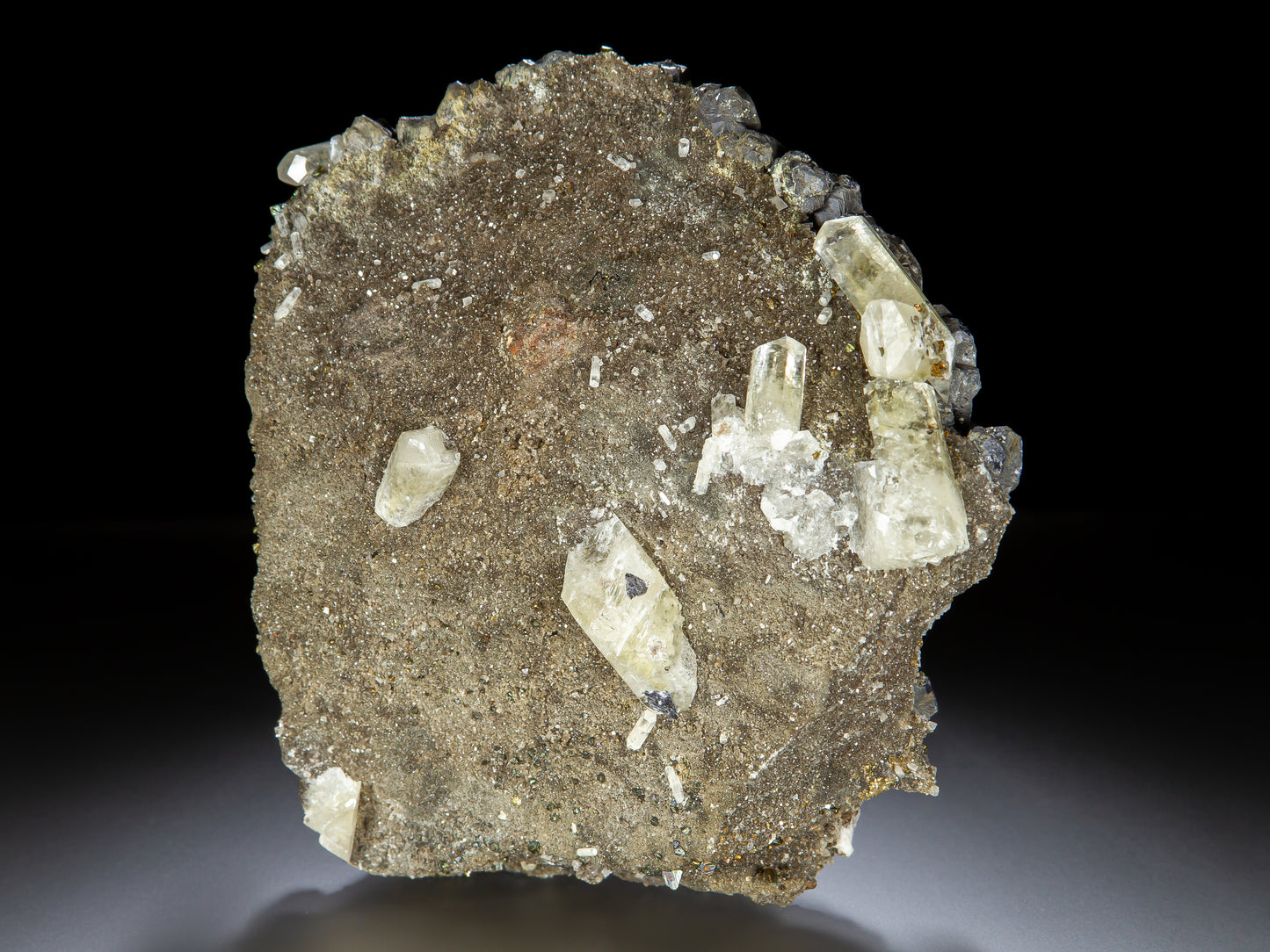 Galena and Calcite
