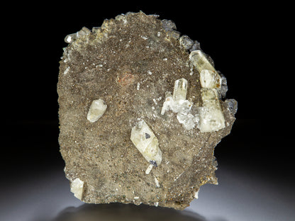Galena and Calcite