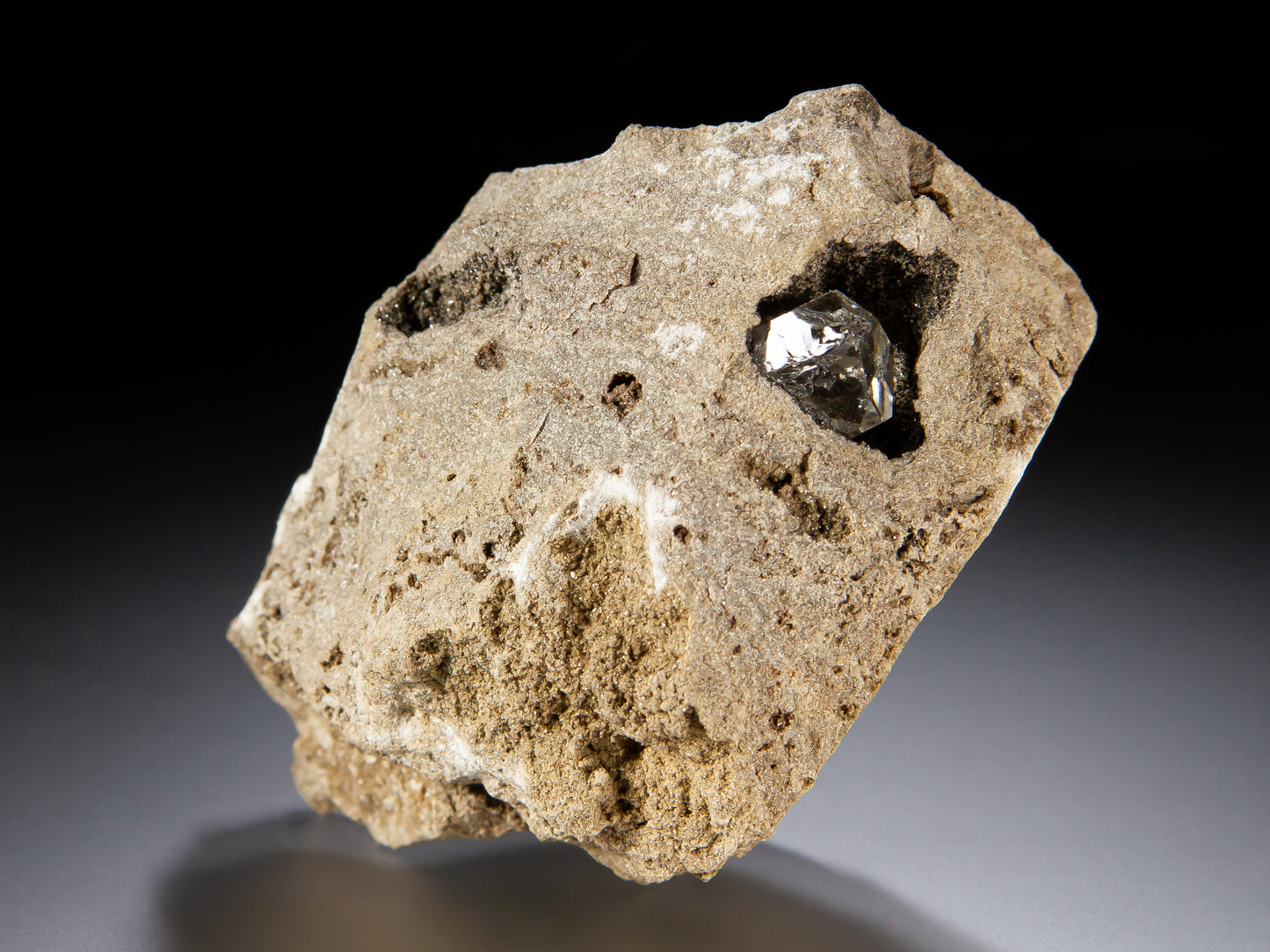 Quartz Var. Herkimer Diamond