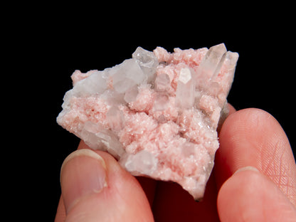 Rhodochrosite  and Quartz