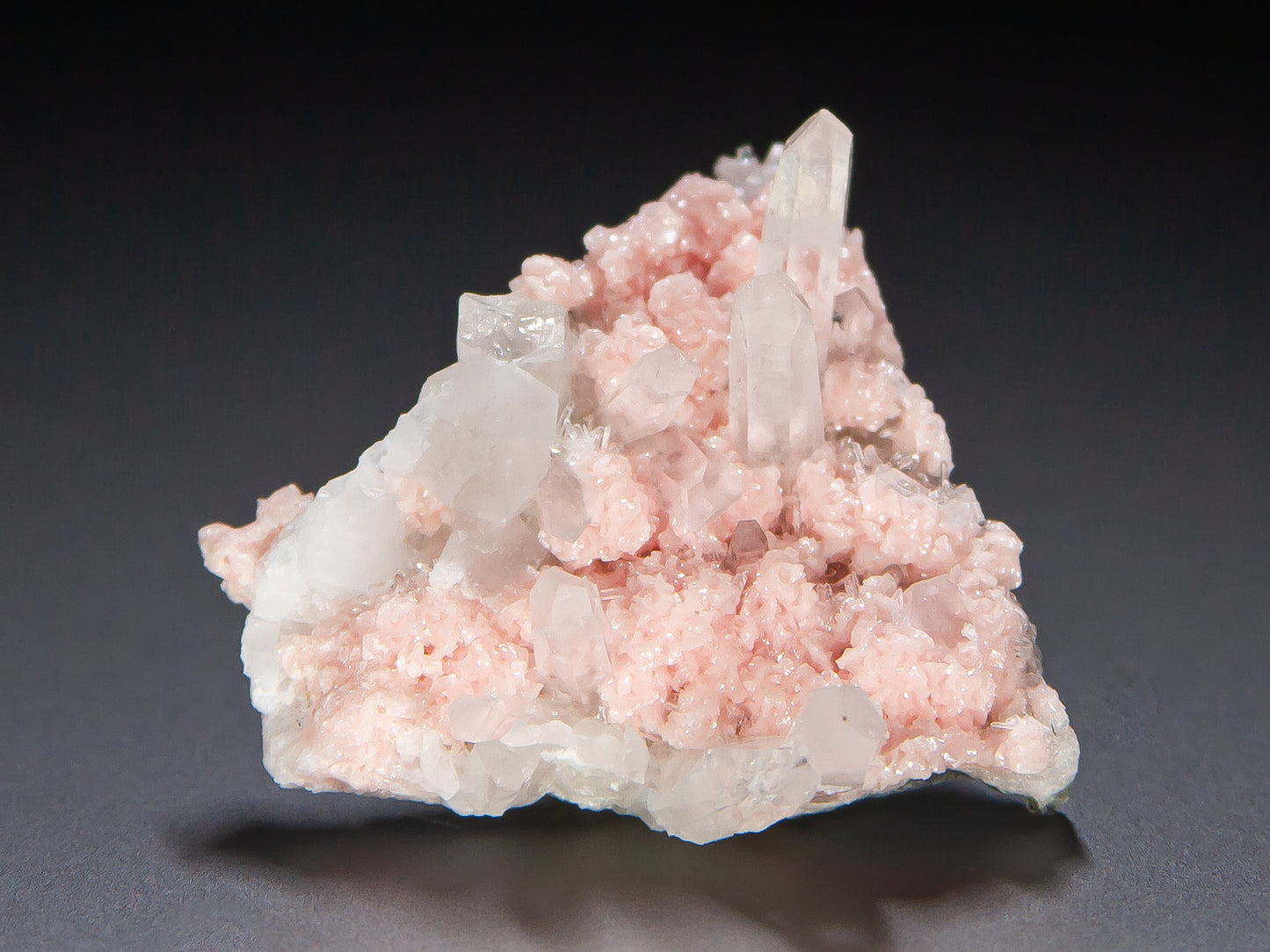 Rhodochrosite  and Quartz