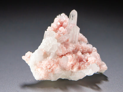 Rhodochrosite  and Quartz