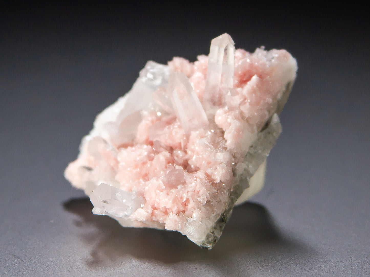 Rhodochrosite  and Quartz