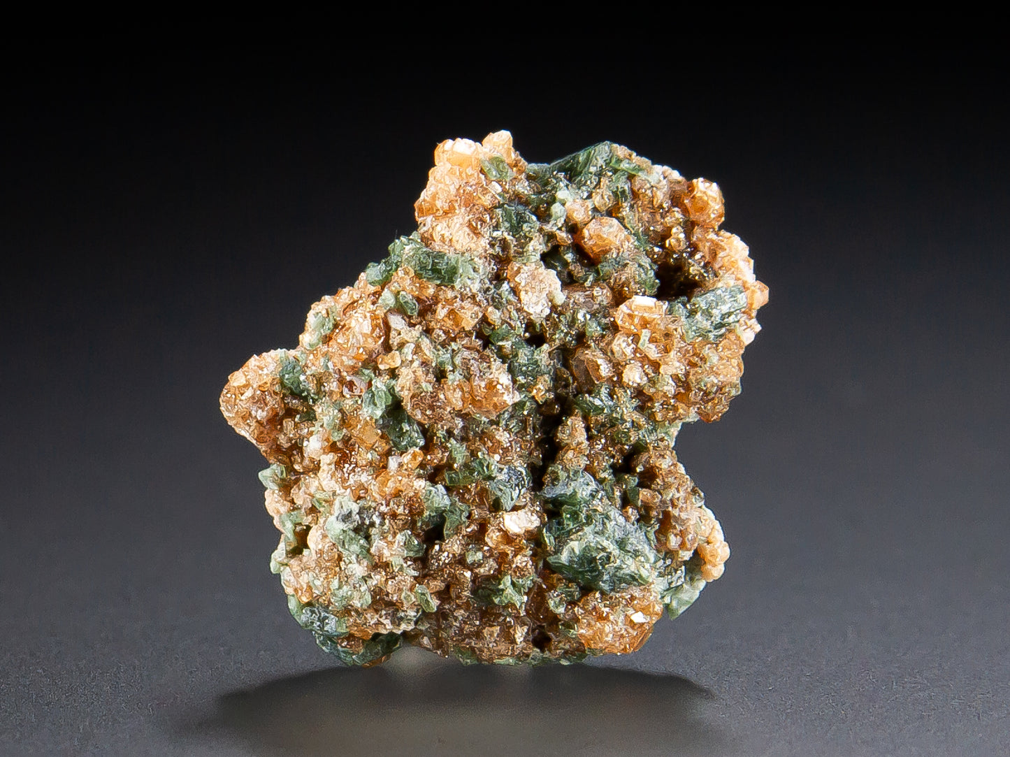 Grossular  and Actinolite