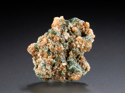 Grossular  and Actinolite